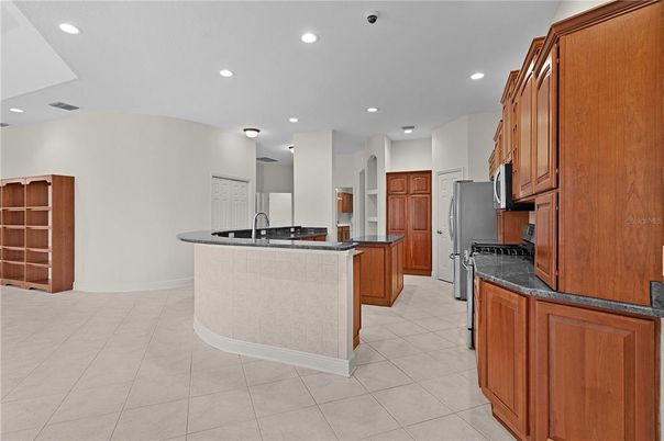 Interior, Kitchen, Recessed Lighting