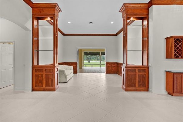 Interior, Recessed Lighting