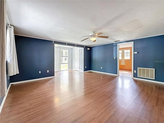 Empty room, Interior, Wood Texture Flooring