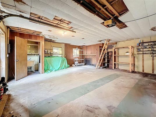 Interior, Wooden Walls