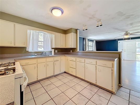 Interior, Kitchen