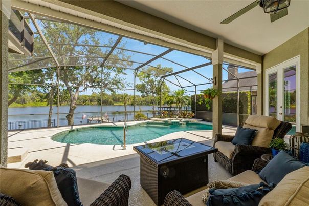 Glass Ceilings, Interior, Pool, Sun Room, Water