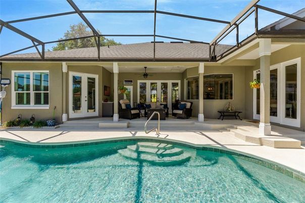 Glass Ceilings, Interior, Pool, Sun Room