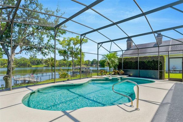 Glass Ceilings, Interior, Pool, Sun Room, Water