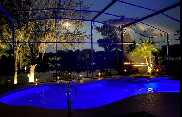 Glass Ceilings, Interior, Pool, Sun Room