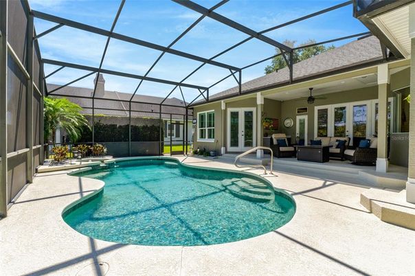 Glass Ceilings, Interior, Pool, Sun Room