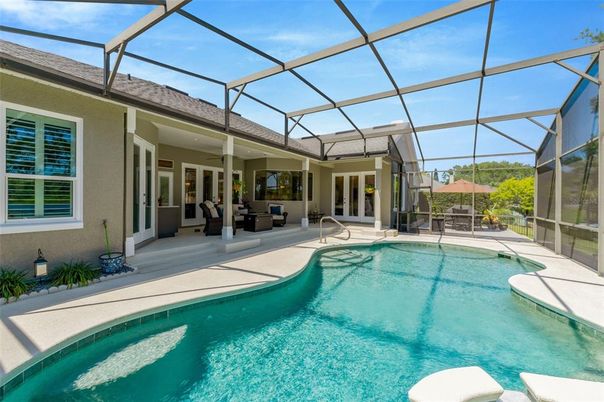 Glass Ceilings, Interior, Pool, Sun Room