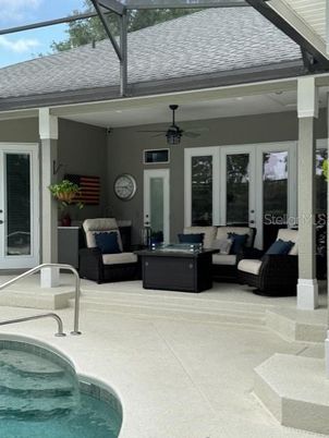 Glass Ceilings, Interior, Pool, Sun Room