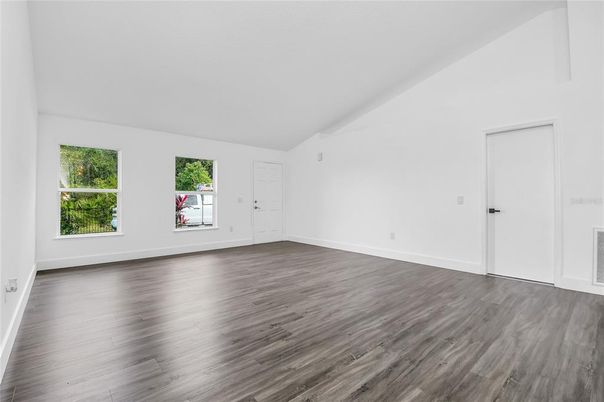 Empty room, Interior, Wood Texture Flooring