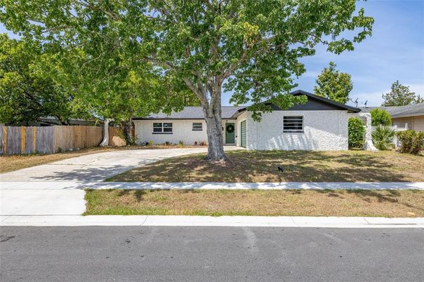 Attached, Backyard, Exterior, Facade, Ranch