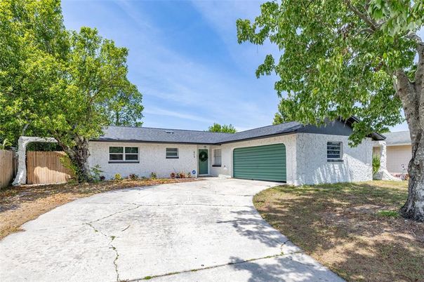 Attached, Backyard, Exterior, Facade, Ranch