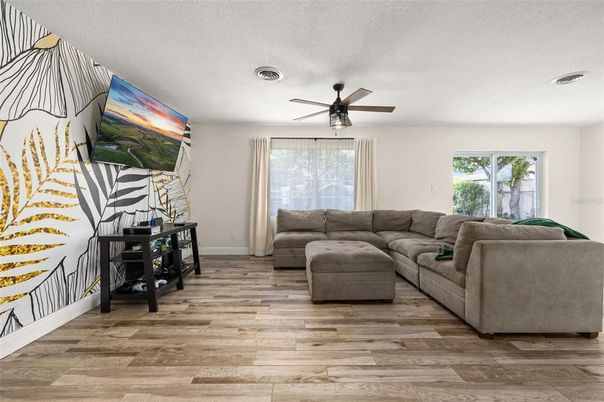 Interior, Living room, Wood Texture Flooring