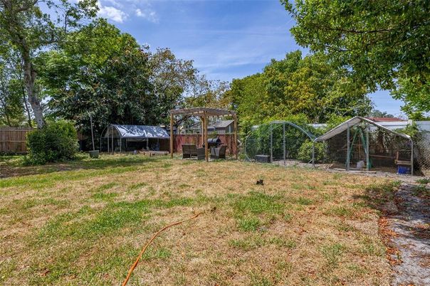 Backyard, Exterior, Playground