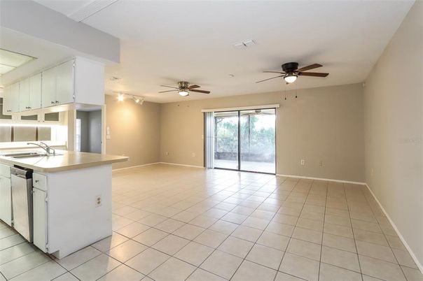 Empty room, Interior, Kitchen
