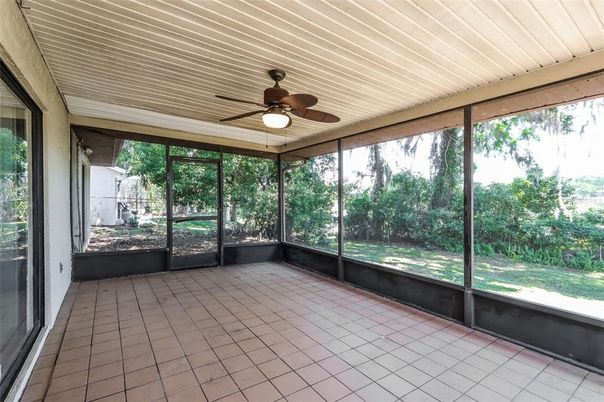 Interior, Sun Room