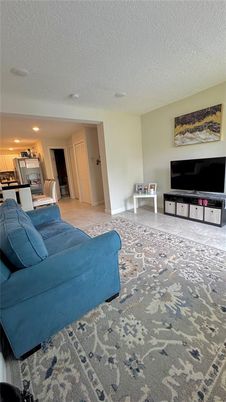 Interior, Kitchen, Living room, Recessed Lighting