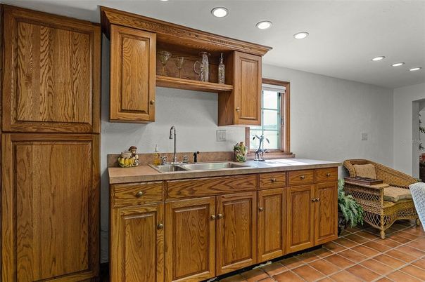 Interior, Kitchen, Recessed Lighting
