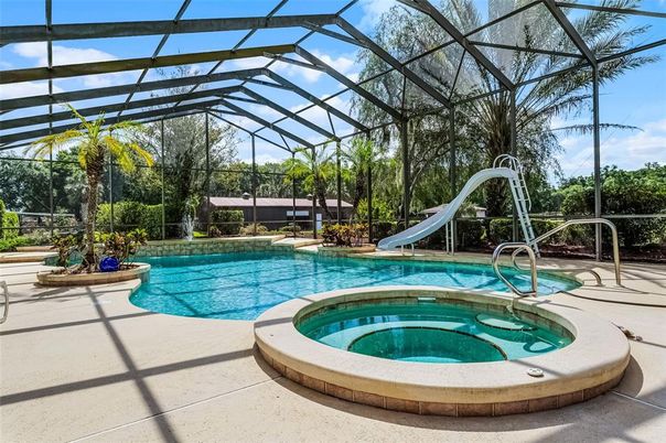Glass Ceilings, Interior, Pool, Sun Room