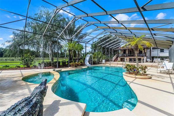 Glass Ceilings, Interior, Pool, Sun Room