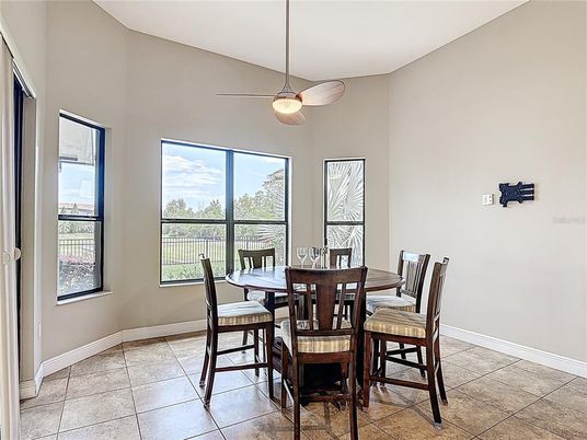 Dining room, Interior