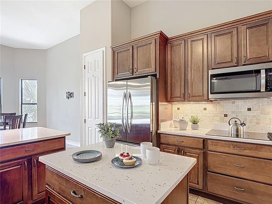 Interior, Kitchen, Stainless Steel Appliances