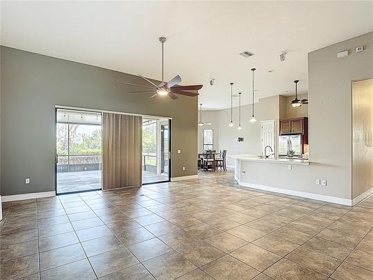 Dining room, Interior, Kitchen, Pendant Lights