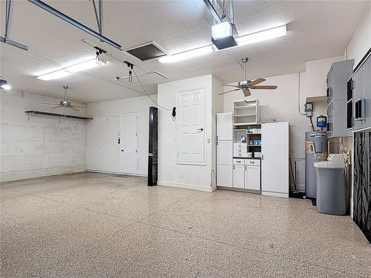 Garage, Interior
