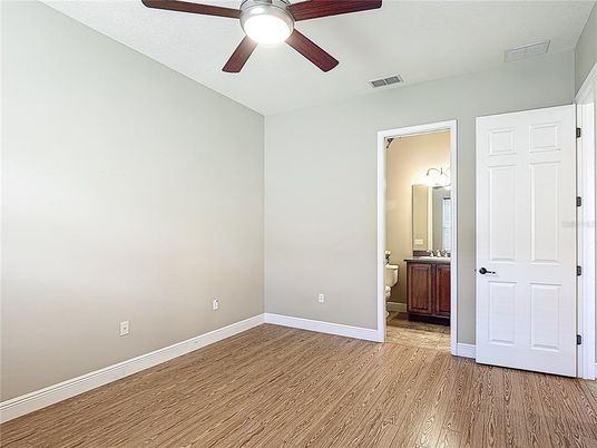 Bathroom, Empty room, Interior, Wood Texture Flooring