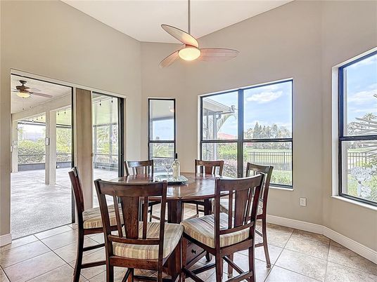 Dining room, Interior