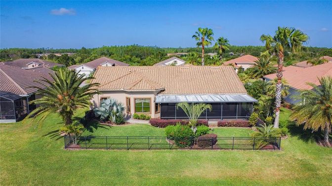 Backyard, Exterior, Facade, Mediterranean