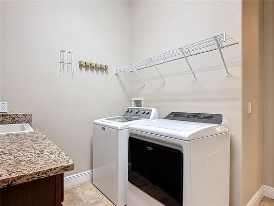 Interior, Washer