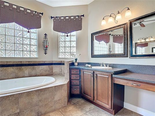 Bathroom, Dual Sink Vanities, Interior