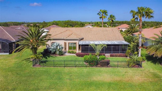 Backyard, Exterior, Facade, Mediterranean