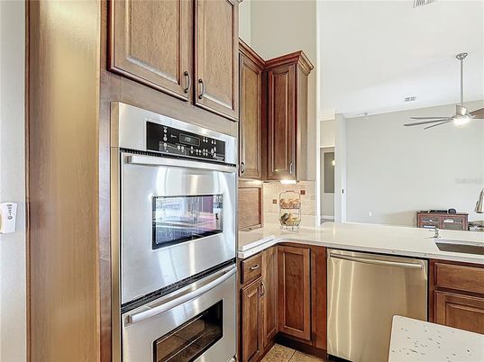 Interior, Kitchen, Stainless Steel Appliances