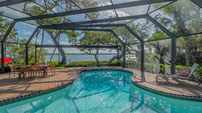 Glass Ceilings, Interior, Pool, Sun Room, Water