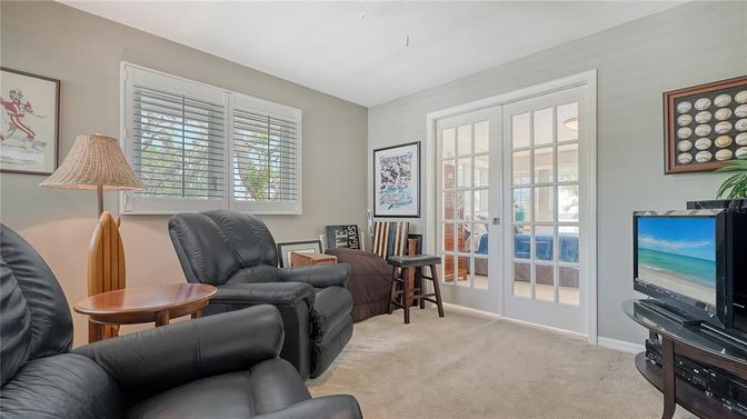 Interior, Living room