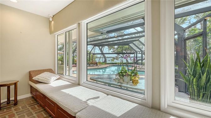 Glass Ceilings, Interior, Sun Room