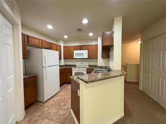 Interior, Kitchen, Recessed Lighting