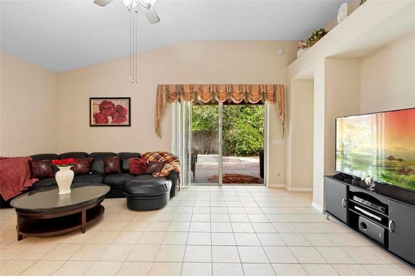 Interior, Living room