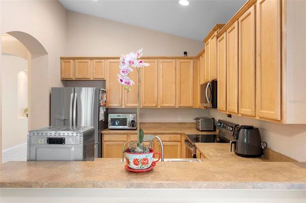 Interior, Kitchen, Recessed Lighting