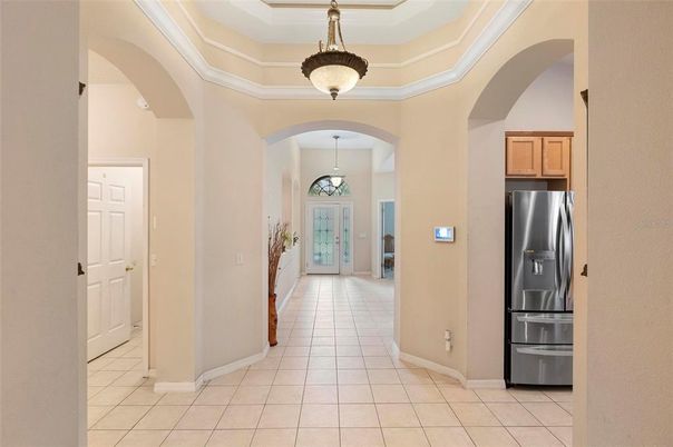 Interior, Kitchen, Pendant Lights, Stainless Steel Appliances
