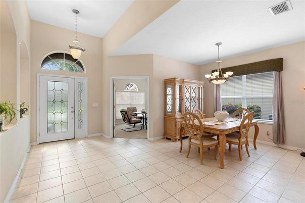 Chandelier, Dining room, Interior, Pendant Lights
