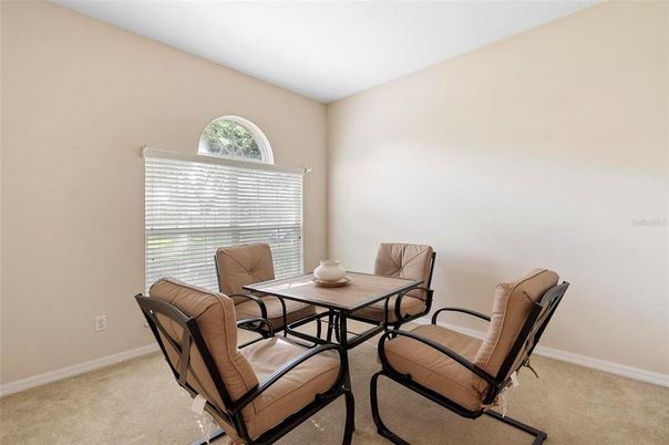 Dining room, Interior