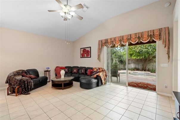 Interior, Living room
