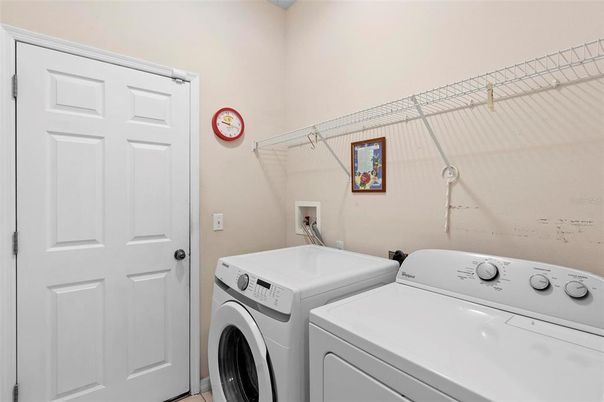 Interior, Utility Closets, Washer