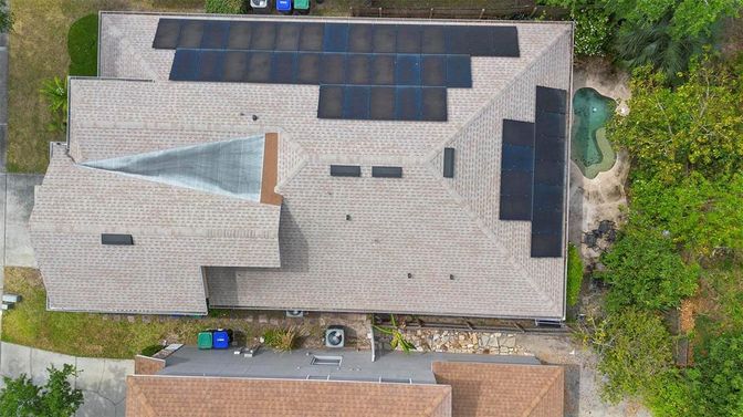 Exterior, Drone