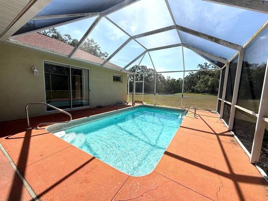Glass Ceilings, Interior, Pool, Sun Room