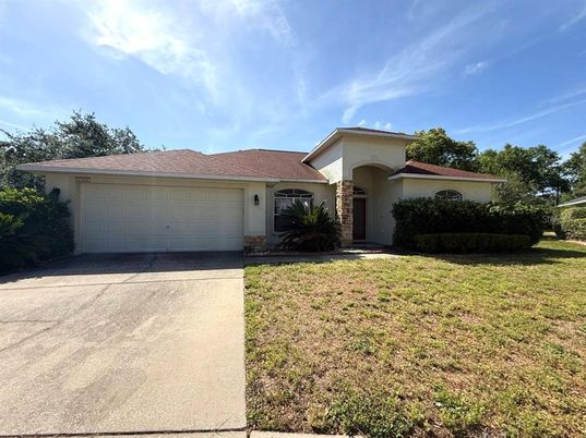 Attached, Backyard, Exterior, Facade, Ranch