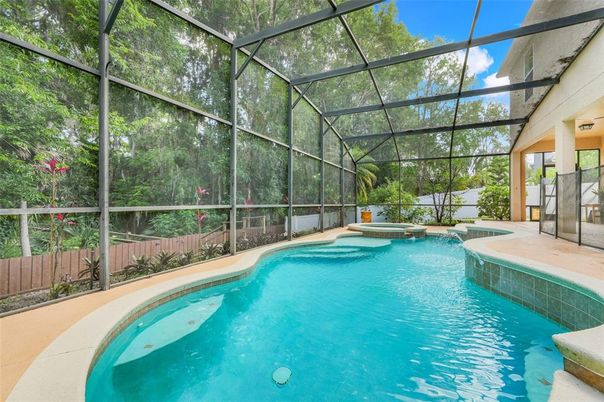 Glass Ceilings, Interior, Pool, Sun Room