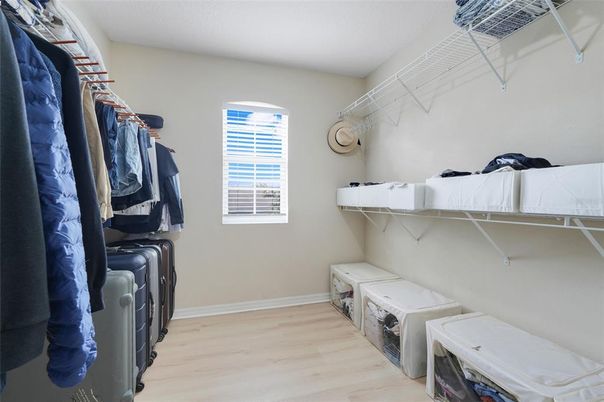 Interior, Walk-in Closets, Wood Texture Flooring